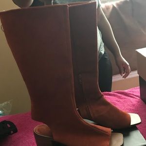 Zara Sandals (Burnt Orange)